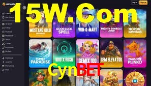 APP oficial da Cynbet para mobile
